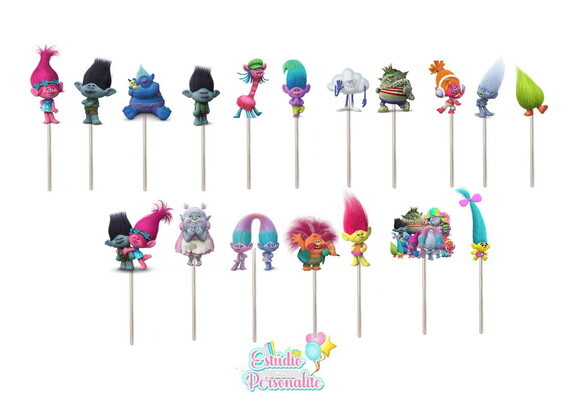 Topper Trolls