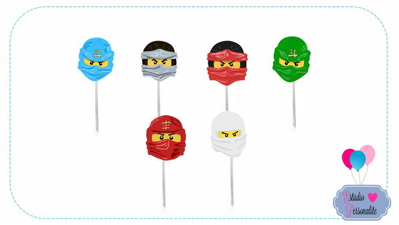Toppers Ninjago