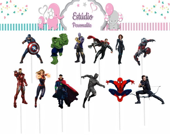 Toppers Vingadores