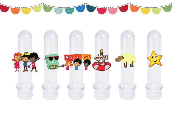 Tubete 3d 3 Palavrinhas