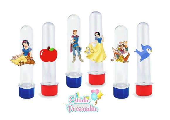Tubete 3d Branca de Neve