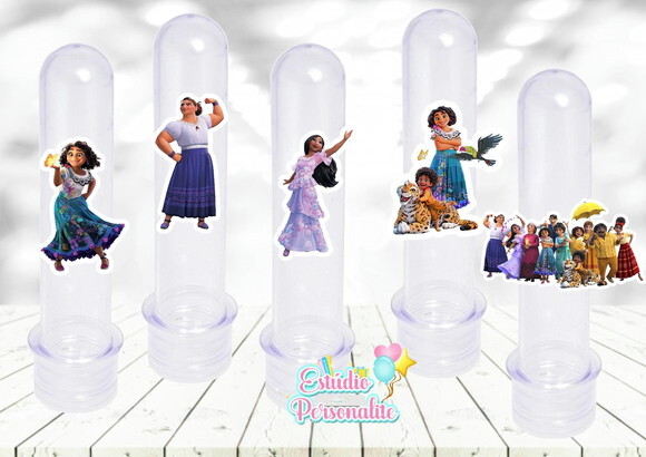 Tubete 3d Encanto Disney