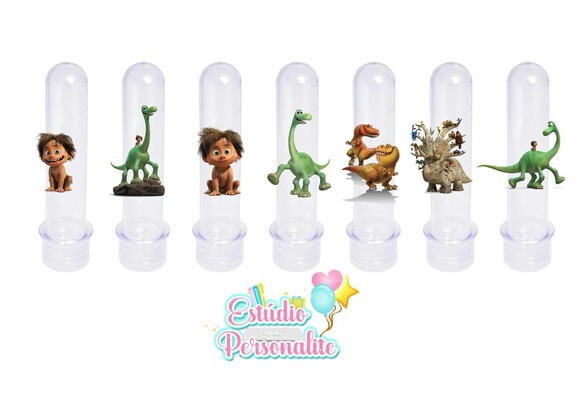 Tubete 3d o Bom Dinossauro
