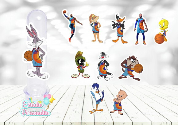 Tubete 3d Space Jam Um Novo Legado