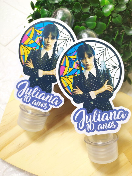 Tubete 3d Wandinha Addams