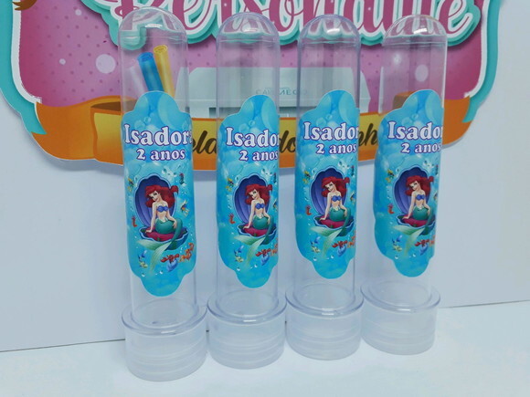 Tubete A Pequena Sereia