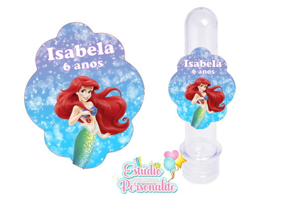 Tubete A Pequena Sereia