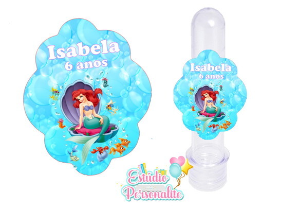 Tubete A Pequena Sereia
