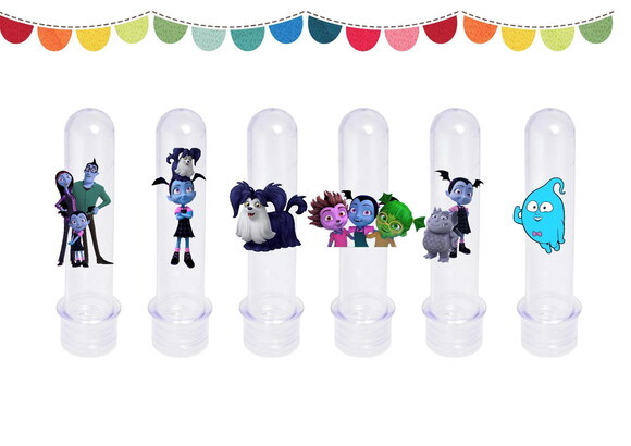 Tubete 3d Vampirina