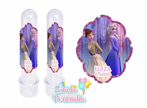 Tubete Frozen 2