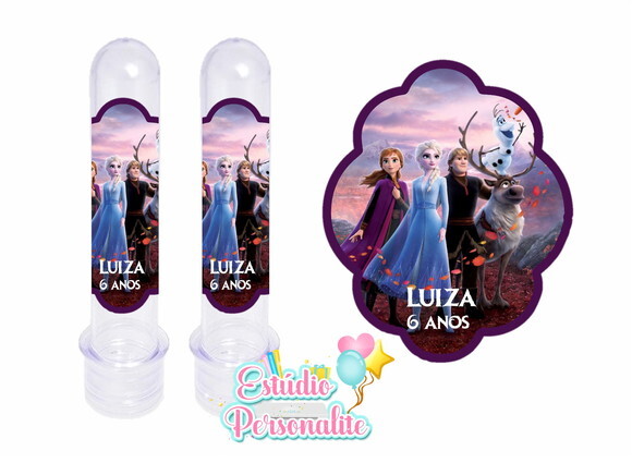 Tubete Frozen 2