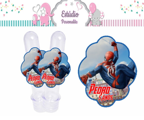 Tubete Homem Aranha