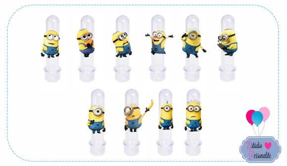 Tubete Minions