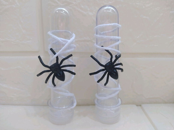 Tubete para festa Homem Aranha