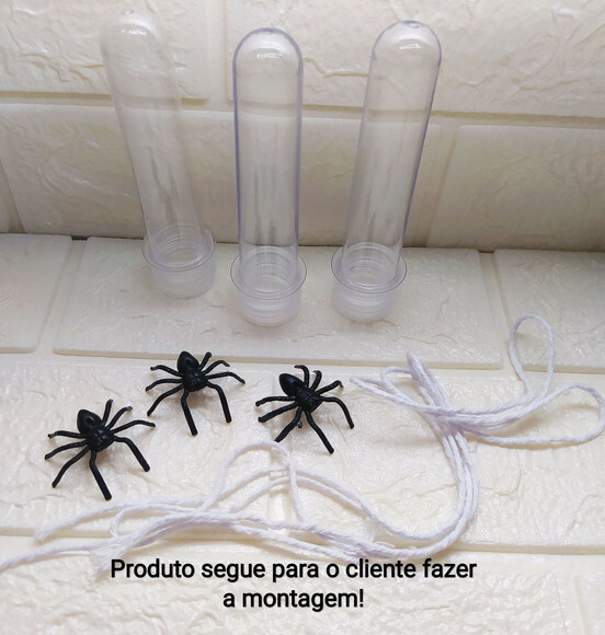 Tubete para festa Homem Aranha