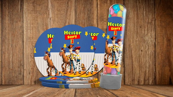 Tubete Toy Story