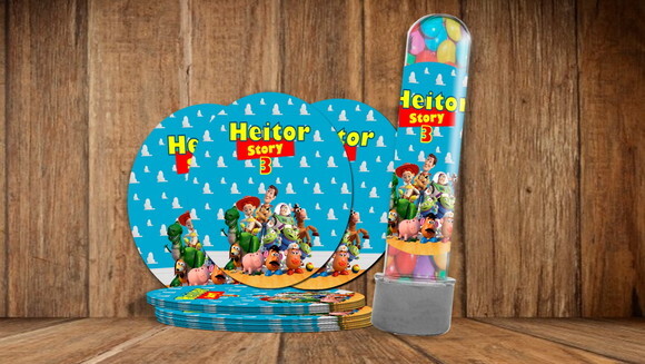 Tubete Toy Story