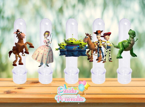 Tubete Toy Story