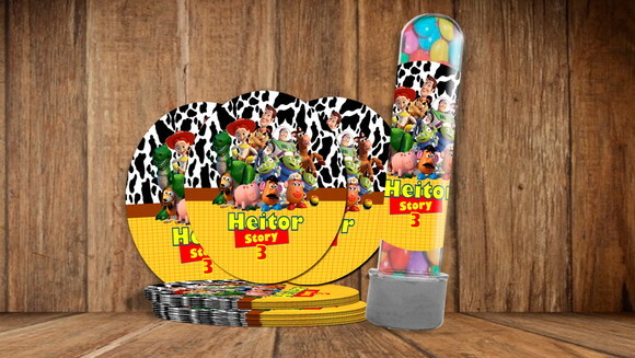 Tubete Toy Story