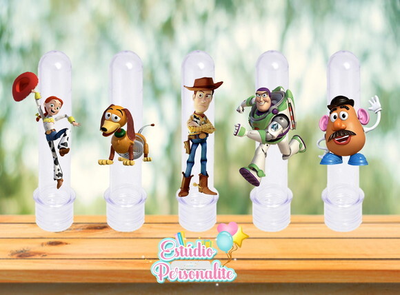 Tubete Toy Story