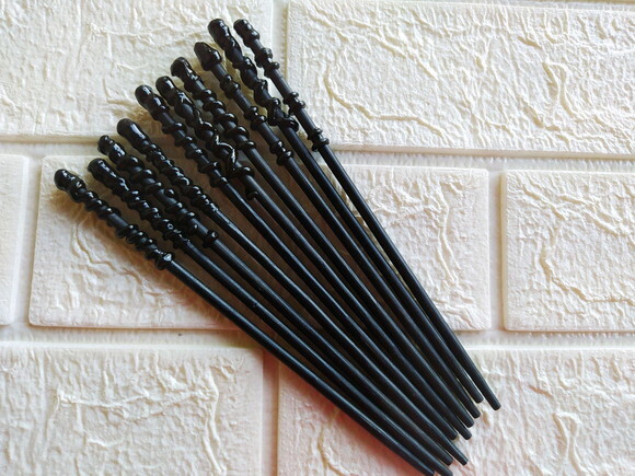 Varinha e Marca Página Harry Potter