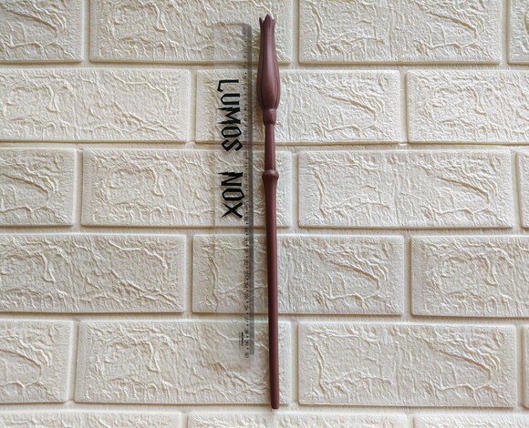 Varinha Luna Lovegood / 35 cm