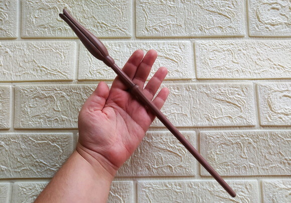 Varinha Luna Lovegood / 35 cm