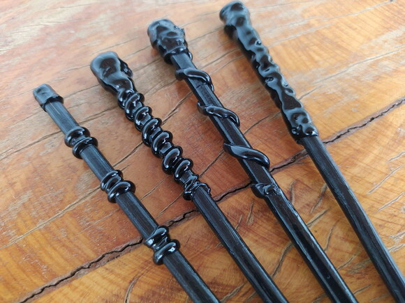 Varinhas Artesanais Harry Potter