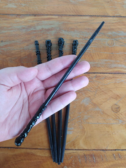 Varinhas Artesanais Harry Potter