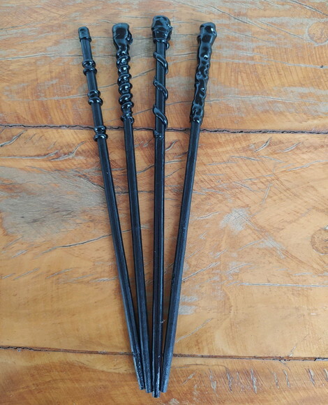 Varinhas Artesanais Harry Potter