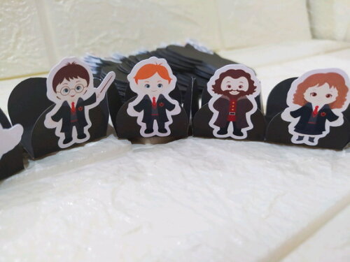 100 Forminhas de Doces Harry Potter
