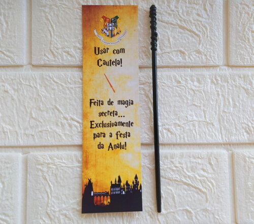 20 Mini Varinha Harry Potter