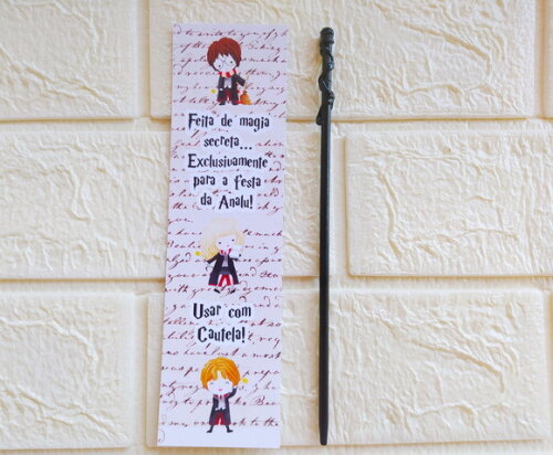 20 Mini Varinha Harry Potter