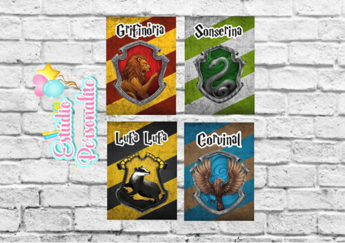 4 Poster Harry Potter