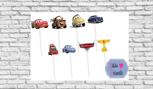 50 Toppers Carros