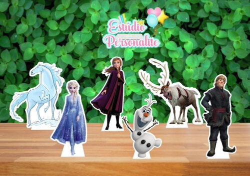 6 Display de Mesa Frozen 2