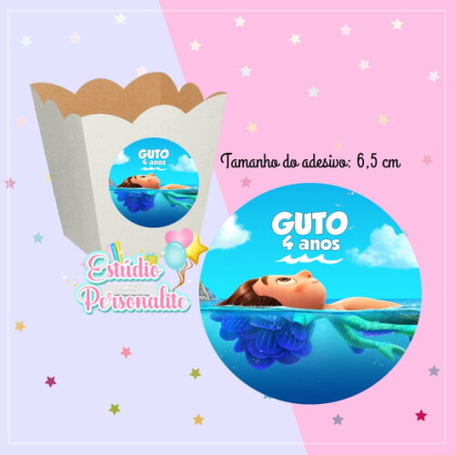 Adesivo para Cachepot Luca Disney