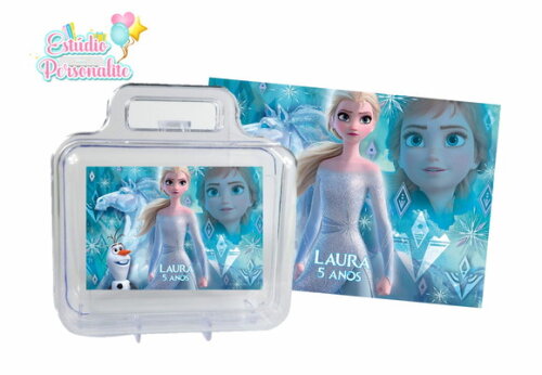 Adesivo para maletinha Frozen 2