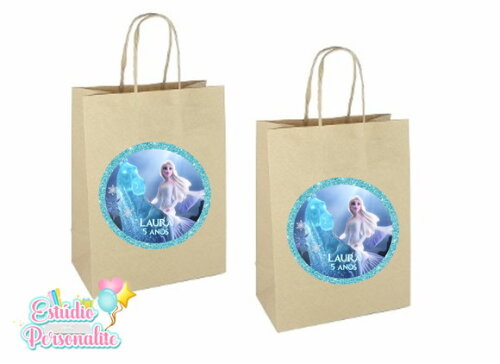 Adesivo para Sacola Kraft Frozen 2