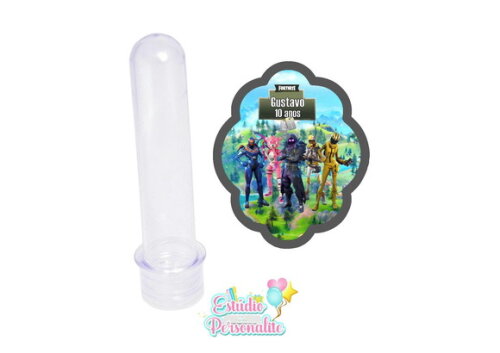 Adesivo para Tubete Fortnite