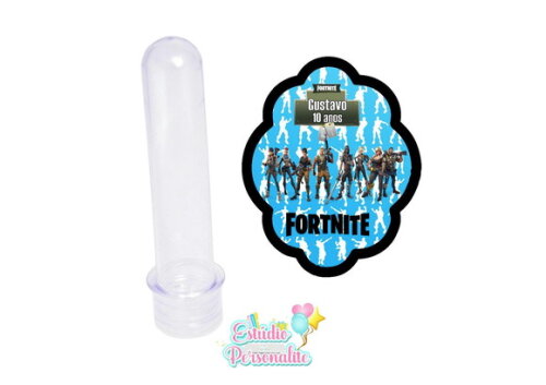 Adesivo para Tubete Fortnite