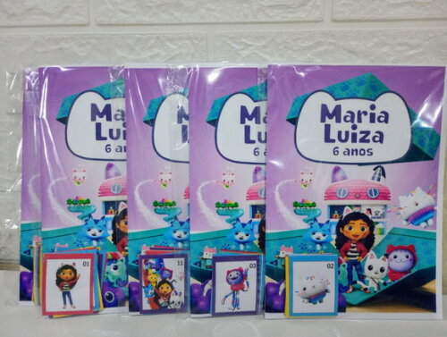 Álbum de Figurinhas a Casa Mágica da Gabby