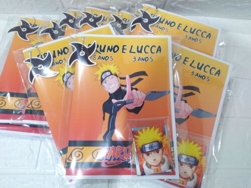 Álbum de Figurinhas Naruto