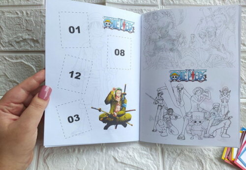 Álbum de Figurinhas One Piece