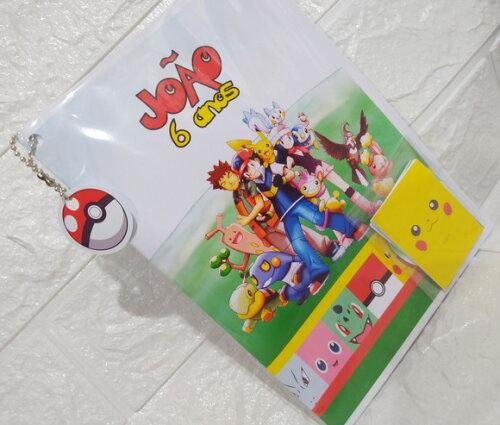Álbum de Figurinhas Pokémon