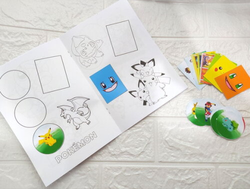 Álbum de Figurinhas Pokémon