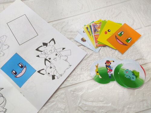 Álbum de Figurinhas Pokémon
