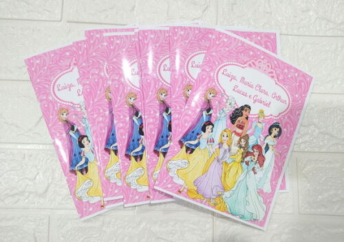 Álbum de Figurinhas Princesas Disney