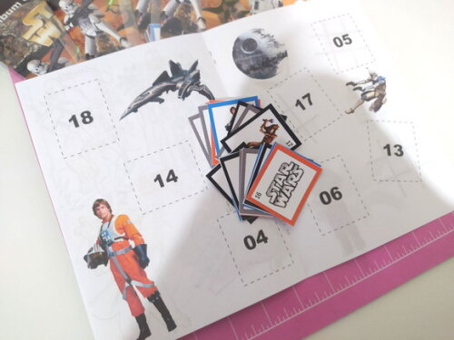 Álbum de Figurinhas Star Wars