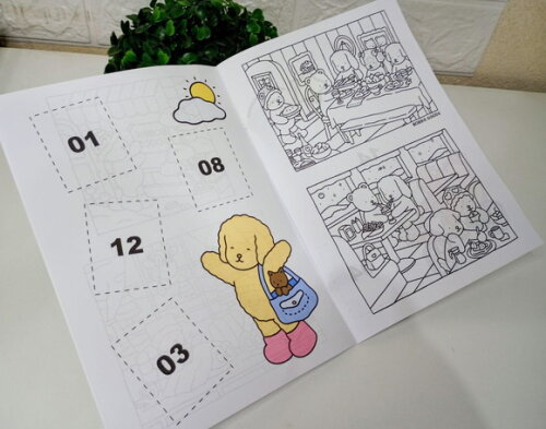 Álbum de Figurinhas Tema Bobbie Goods